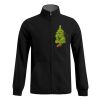 Männer Double Fleece Jacke E7971 Miniaturansicht
