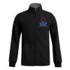Männer Double Fleece Jacke E7971 Miniaturansicht