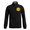 Männer Double Fleece Jacke E7971 Miniaturansicht