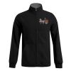 Männer Double Fleece Jacke E7971 Miniaturansicht