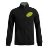 Männer Double Fleece Jacke E7971 Miniaturansicht