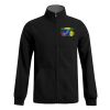 Männer Double Fleece Jacke E7971 Miniaturansicht