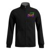 Männer Double Fleece Jacke E7971 Miniaturansicht