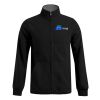 Männer Double Fleece Jacke E7971 Miniaturansicht