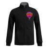 Männer Double Fleece Jacke E7971 Miniaturansicht