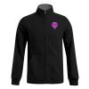 Männer Double Fleece Jacke E7971 Miniaturansicht