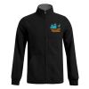Männer Double Fleece Jacke E7971 Miniaturansicht
