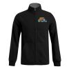 Männer Double Fleece Jacke E7971 Miniaturansicht