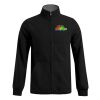 Männer Double Fleece Jacke E7971 Miniaturansicht