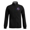 Männer Double Fleece Jacke E7971 Miniaturansicht
