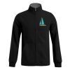 Männer Double Fleece Jacke E7971 Miniaturansicht