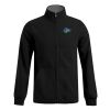 Männer Double Fleece Jacke E7971 Miniaturansicht