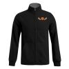 Männer Double Fleece Jacke E7971 Miniaturansicht