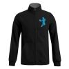 Männer Double Fleece Jacke E7971 Miniaturansicht