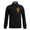 Männer Double Fleece Jacke E7971 Miniaturansicht