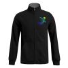 Männer Double Fleece Jacke E7971 Miniaturansicht