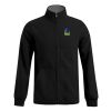 Männer Double Fleece Jacke E7971 Miniaturansicht