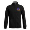 Männer Double Fleece Jacke E7971 Miniaturansicht