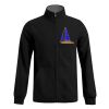 Männer Double Fleece Jacke E7971 Miniaturansicht