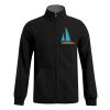 Männer Double Fleece Jacke E7971 Miniaturansicht