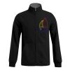 Männer Double Fleece Jacke E7971 Miniaturansicht
