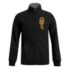 Männer Double Fleece Jacke E7971 Miniaturansicht