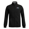 Männer Double Fleece Jacke E7971 Miniaturansicht