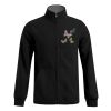 Männer Double Fleece Jacke E7971 Miniaturansicht