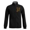 Männer Double Fleece Jacke E7971 Miniaturansicht