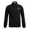 Männer Double Fleece Jacke E7971 Miniaturansicht