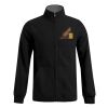 Männer Double Fleece Jacke E7971 Miniaturansicht