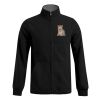 Männer Double Fleece Jacke E7971 Miniaturansicht