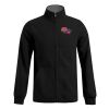 Männer Double Fleece Jacke E7971 Miniaturansicht