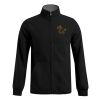 Männer Double Fleece Jacke E7971 Miniaturansicht
