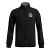 Männer Double Fleece Jacke E7971 Miniaturansicht