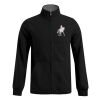 Männer Double Fleece Jacke E7971 Miniaturansicht