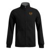 Männer Double Fleece Jacke E7971 Miniaturansicht