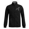 Männer Double Fleece Jacke E7971 Miniaturansicht