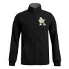 Männer Double Fleece Jacke E7971 Miniaturansicht