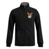Männer Double Fleece Jacke E7971 Miniaturansicht