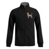 Männer Double Fleece Jacke E7971 Miniaturansicht