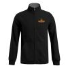 Männer Double Fleece Jacke E7971 Miniaturansicht
