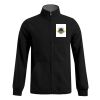 Männer Double Fleece Jacke E7971 Miniaturansicht