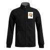 Männer Double Fleece Jacke E7971 Miniaturansicht