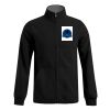 Männer Double Fleece Jacke E7971 Miniaturansicht
