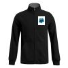 Männer Double Fleece Jacke E7971 Miniaturansicht