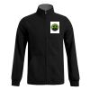 Männer Double Fleece Jacke E7971 Miniaturansicht