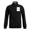 Männer Double Fleece Jacke E7971 Miniaturansicht