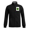 Männer Double Fleece Jacke E7971 Miniaturansicht