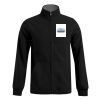 Männer Double Fleece Jacke E7971 Miniaturansicht